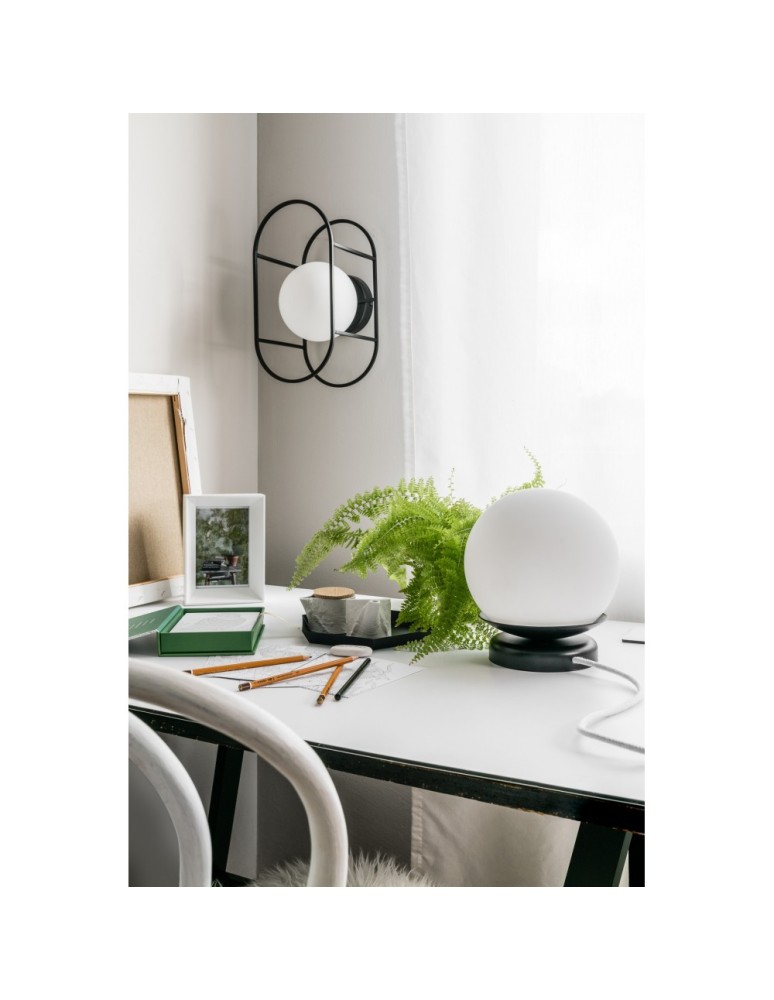 Bathroom wall lamps - UMMO KUGLO C wall lamp / wall sconce with increased IP44 waterproofing KUC120S0 - product kolory-swiatla.pl 6