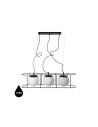 UMMO KUGLO D ceiling pendant lamp with increased IP44 waterproofing KUD322BS0