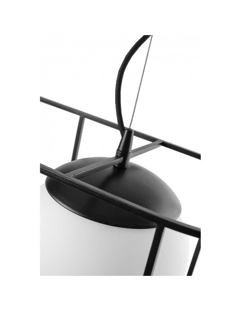 Pendant lamps - UMMO KUGLO D ceiling pendant lamp with increased IP44 waterproofing KUD322BS0 - product kolory-swiatla.pl 4