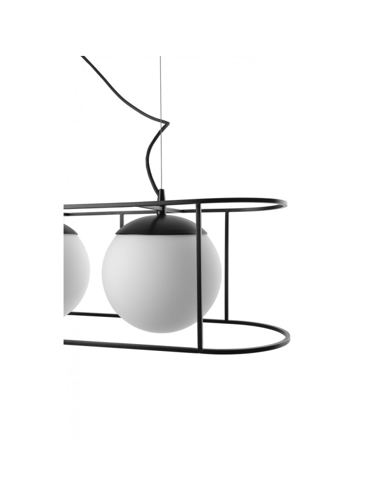 Pendant lamps - UMMO KUGLO D ceiling pendant lamp with increased IP44 waterproofing KUD322BS0 - product kolory-swiatla.pl 5