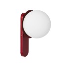 Wall lamps - UMMO KUUL D burgundy wall lamp / wall sconce KLD14000. - product 1