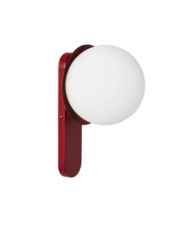 UMMO KUUL D burgundy wall lamp / wall sconce KLD14000.