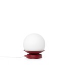 Table lamps - UMMO KUUL ST burgundy table lamp KLS141P1. - product 1