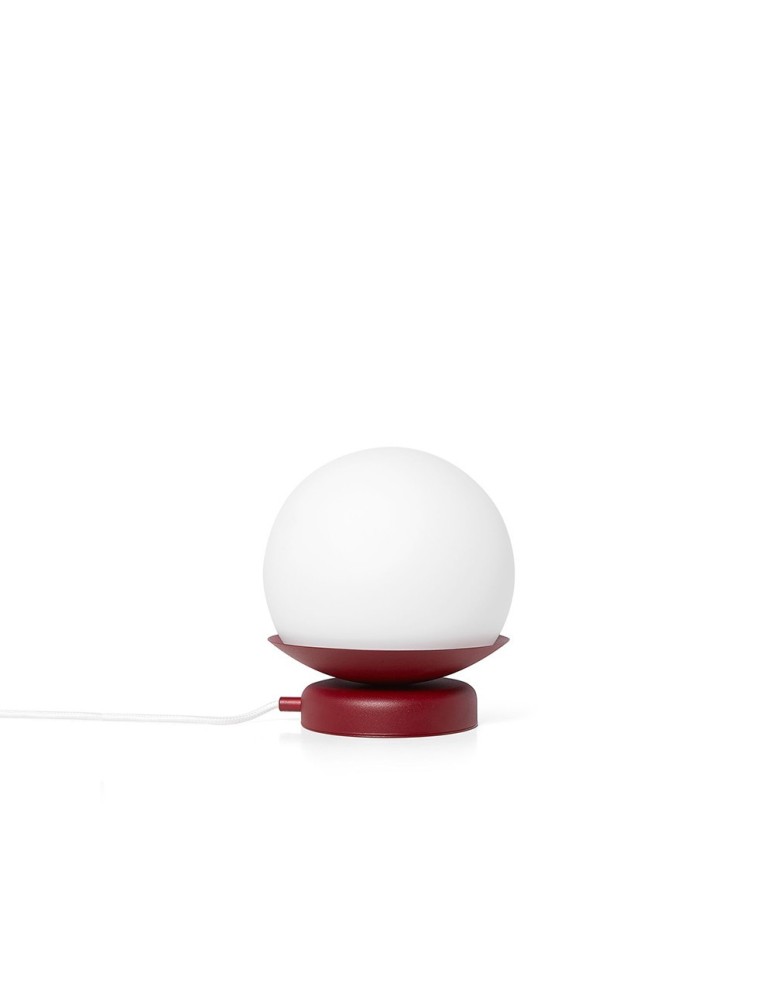 Table lamps - UMMO KUUL ST burgundy table lamp KLS141P1. - product kolory-swiatla.pl 1