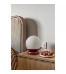 Table lamps - UMMO KUUL ST burgundy table lamp KLS141P1. - product 2