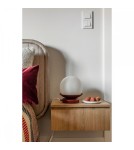 Table lamps - UMMO KUUL ST burgundy table lamp KLS141P1. - product 3