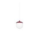 Pendant lamps - UMMO KUUL F burgundy ceiling pendant lamp KLF141P0. - product 1