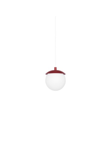 UMMO KUUL F burgundy ceiling pendant lamp KLF141P0.