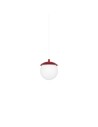 UMMO KUUL F burgundy ceiling pendant lamp KLF141P0.