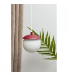 Pendant lamps - UMMO KUUL F burgundy ceiling pendant lamp KLF141P0. - product 2