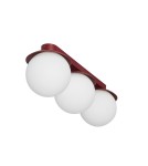 Ceiling lamps - UMMO KUUL B burgundy ceiling lamp / plafond KLB34000. - product 1