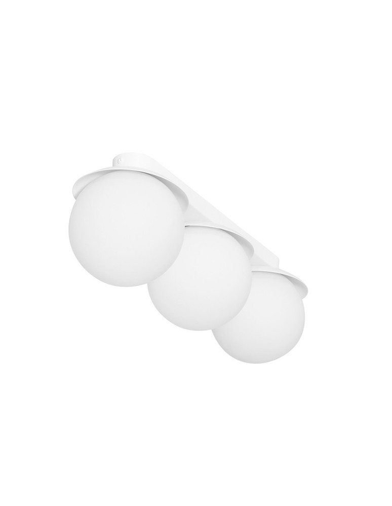 Ceiling lamps - UMMO KUUL B white ceiling lamp / plafond KLB31000. - product kolory-swiatla.pl 1