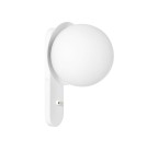 Wall lamps - UMMO KUUL D1 White Wall Lamp / Wall Sconce with Switch KLD11001. - product 1