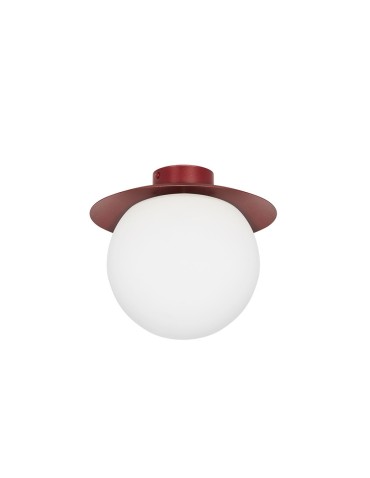 UMMO KUUL C burgundy ceiling / plafond lamp KLC14000