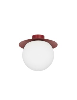 UMMO KUUL C burgundowa lampa sufitowa / plafon KLC14000