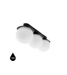 Bathroom ceiling lamps - UMMO KUUL B black ceiling / plafond lamp with increased IP44 KLB320S0 waterproofing. - product 1