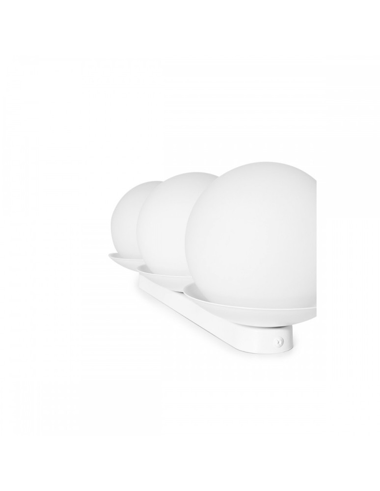 Bathroom ceiling lamps - UMMO KUUL B white ceiling / plafond lamp with increased IP44 KLB310S0 waterproofing. - product kolory-swiatla.pl 2