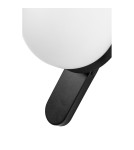 Bathroom wall lamps - UMMO KUUL D black wall lamp / wall sconce with increased IP44 waterproofing KLD120S0 - product 4