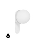 Bathroom wall lamps - UMMO KUUL D white wall lamp / wall sconce with increased IP44 waterproofing KLD110S0 - product 1