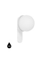 UMMO KUUL D biała lampa ścienna / kinkiet z podwyższoną szczelnością IP44 KLD110S0 UMMO KUUL D biała lampa ścienna / kinkiet z podwyższoną szczelnością IP44 KLD110S0