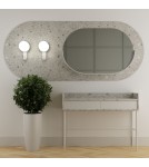 Bathroom wall lamps - UMMO KUUL D white wall lamp / wall sconce with increased IP44 waterproofing KLD110S0 - product 3