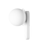 Bathroom wall lamps - UMMO KUUL D white wall lamp / wall sconce with increased IP44 waterproofing KLD110S0 - product 4