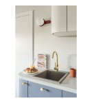 Bathroom wall lamps - UMMO KUUL D burgundy wall lamp / wall sconce with increased IP44 waterproofing KLD140S0 - product 2