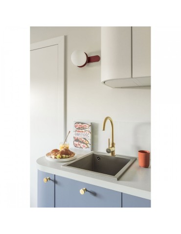 UMMO KUUL D burgundy wall lamp / wall sconce with increased IP44 waterproofing KLD140S0 - product 2