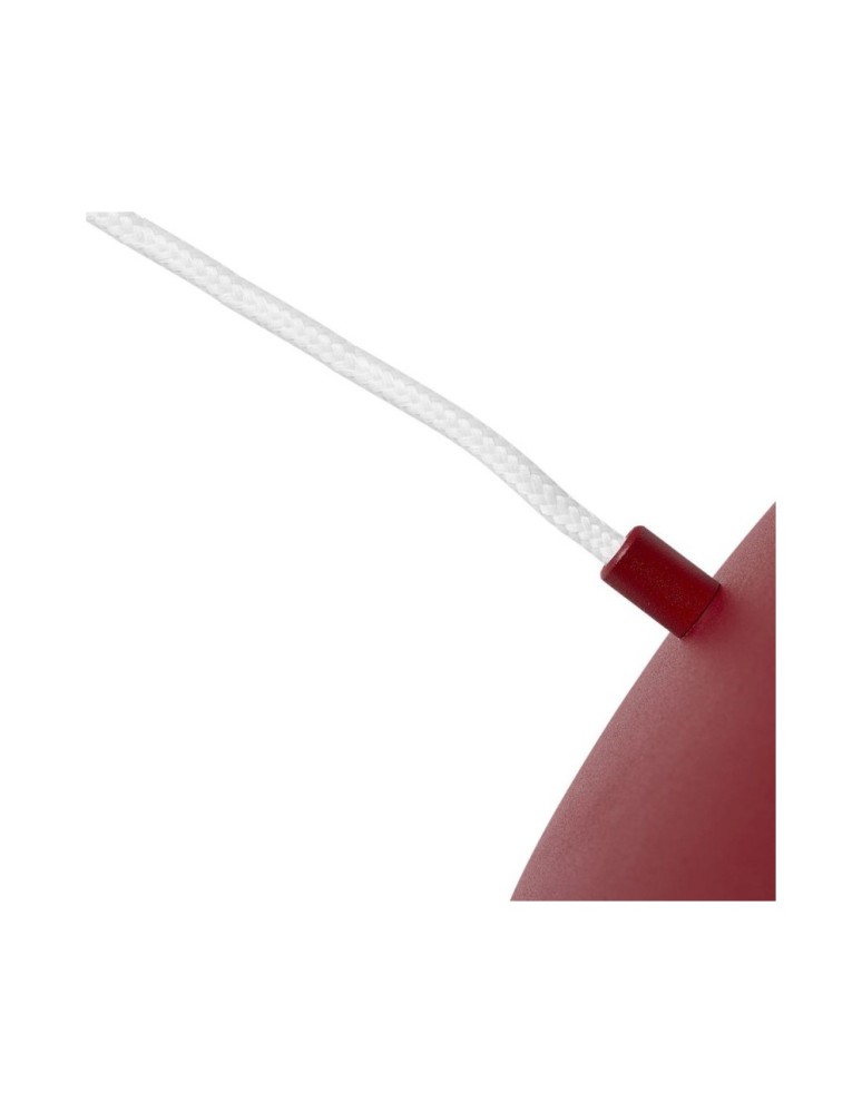 Pendant lamps - UMMO KUUL A burgundy ceiling pendant lamp KLA341P0 - product kolory-swiatla.pl 4
