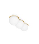 Ceiling lamps - UMMO KUUL B white and brass ceiling lamp / plafond KLB33000. - product 1