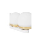 Ceiling lamps - UMMO KUUL B white and brass ceiling lamp / plafond KLB33000. - product 2
