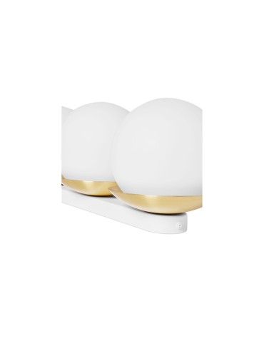 UMMO KUUL B white and brass ceiling lamp / plafond KLB33000. - product 2