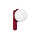 Wall lamps - UMMO KUUL D1 Burgundy Wall Lamp / Wall lamp with switch KLD14001. - product 1