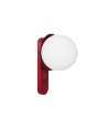UMMO KUUL D1 Burgundy Wall Lamp / Wall lamp with switch KLD14001.