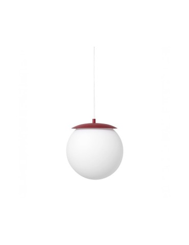 UMMO KUUL E burgundy ceiling pendant lamp KLE141P0