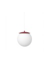 UMMO KUUL E burgundy ceiling pendant lamp KLE141P0