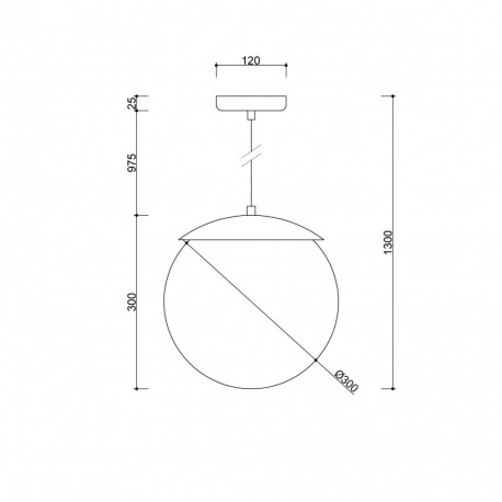 UMMO KUUL E burgundowa sufitowa lampa wisząca KLE141P0