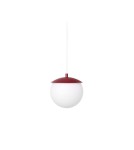 Pendant lamps - UMMO KUUL G burgundy ceiling pendant lamp KLG141P0. - product 1