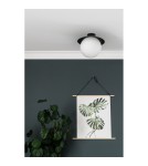 Bathroom ceiling lamps - UMMO KUUL C black ceiling / plafond lamp with increased IP44 waterproofing KLC120S0 - product 2