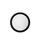 Bathroom ceiling lamps - UMMO KUUL C black ceiling / plafond lamp with increased IP44 waterproofing KLC120S0 - product 3