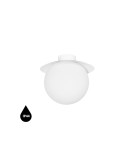 Bathroom ceiling lamps - UMMO KUUL C white ceiling / plafond lamp with increased IP44 waterproofing KLC110S0 - product 1