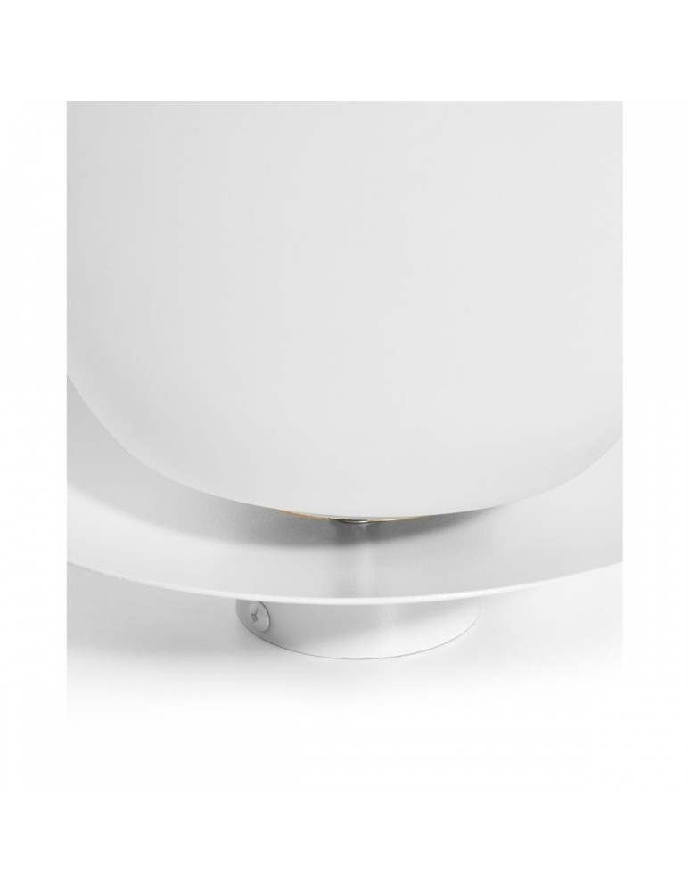 Bathroom ceiling lamps - UMMO KUUL C white ceiling / plafond lamp with increased IP44 waterproofing KLC110S0 - product kolory-swiatla.pl 2