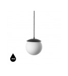 Pendant lamps - UMMO KUUL G black ceiling pendant lamp with IP44 waterproofing KLG122PS0. - product 1