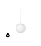 Pendant lamps - UMMO KUUL G white ceiling pendant lamp with increased IP44 waterproofing KLG111PS0. - product 1