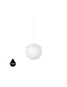UMMO KUUL G white ceiling pendant lamp with increased IP44 waterproofing KLG111PS0.