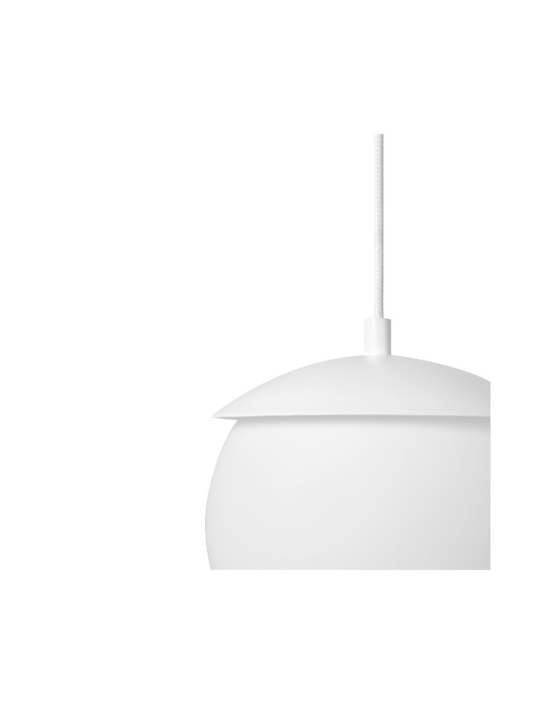 Pendant lamps - UMMO KUUL G white ceiling pendant lamp with increased IP44 waterproofing KLG111PS0. - product kolory-swiatla.pl 2