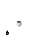 Pendant lamps - UMMO KUUL F black ceiling pendant lamp with IP44 waterproofing KLF122PS0. - product 1