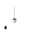 UMMO KUUL F black ceiling pendant lamp with IP44 waterproofing KLF122PS0.
