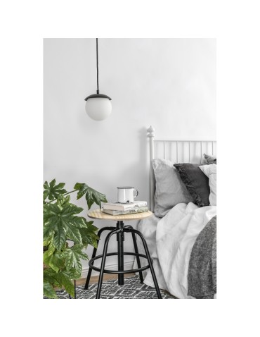 UMMO KUUL F czarna sufitowa lampa wisząca z podwyższoną szczelnością IP44 KLF122PS0 - produkt 2