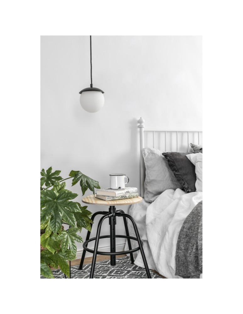 Pendant lamps - UMMO KUUL F black ceiling pendant lamp with IP44 waterproofing KLF122PS0. - product kolory-swiatla.pl 2